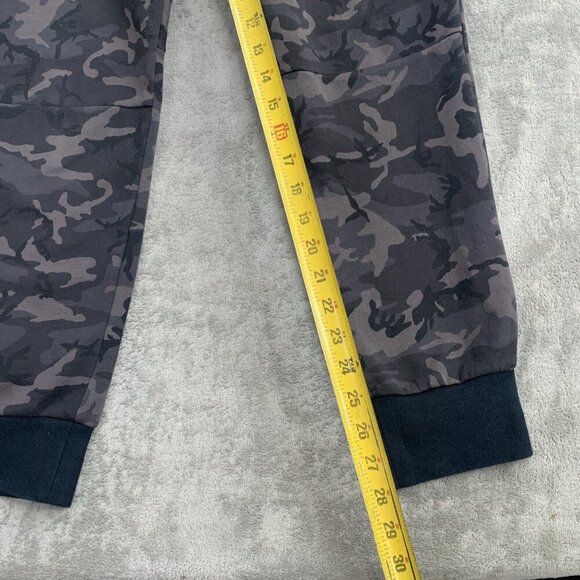 Nike Sweatpants Mens Large Tech Fleece Black Camo Joggers Track Workout 682852 - Picture 3 of 13